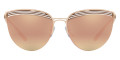 Pink Gold / Matte Bronze / Gray Mirrored Rose Gold