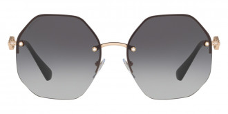 Color: Pink Gold (20148G) - Bvlgari BV6122B20148G58