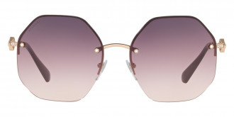 Color: Pink Gold (2014U6) - Bvlgari BV6122B2014U658