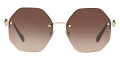 Pale Gold / Brown Gradient