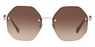 Color: Pale Gold (278/13) - Bvlgari BV6122B278/1358