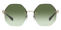 Pale Gold / Green Gradient