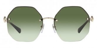 Color: Pale Gold (278/3M) - Bvlgari BV6122B278/3M58
