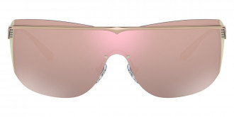 Color: Pale Gold/Matte Bronze (20374Z) - Bvlgari BV613920374Z142