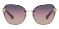 Gold / Tri-Grad Light Brown / Violet / Blue