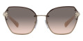Gold / Pink Gradient Gray
