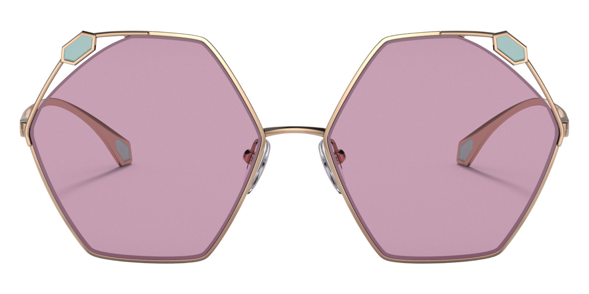 Bvlgari™ BV6160 201476 58 Pink Gold Sunglasses