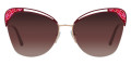 Gold / Brown Grad Purple Grad Black