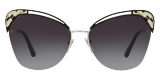 Color: Pale Gold/Black (278/8G) - Bvlgari BV6161278/8G60