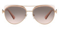 Pink Gold/Transparent Pink / Pink Gradient Gray