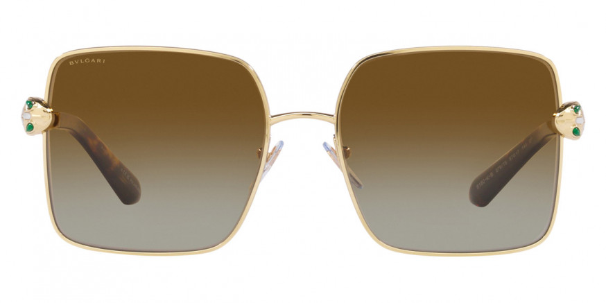 Bvlgari™ BV6180KB 278/T5 57 - Pale Gold Plated