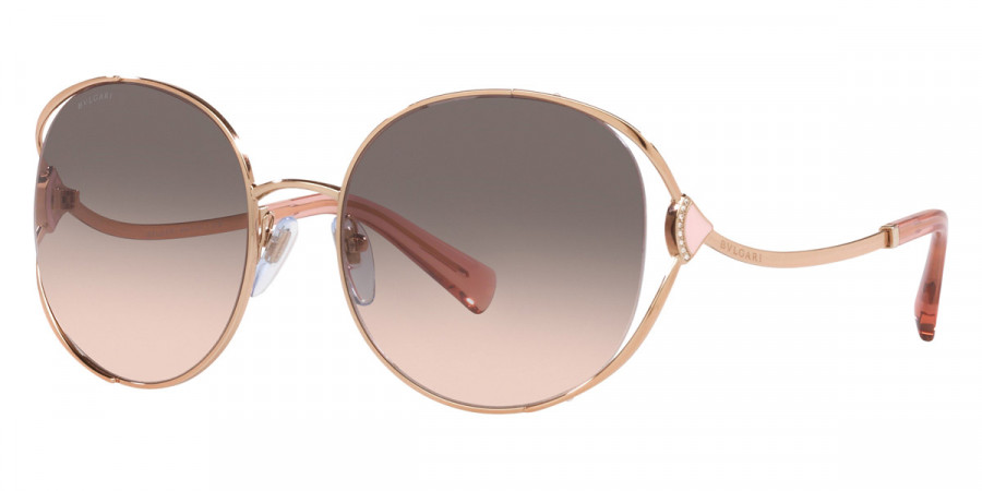 Color: Pink Gold (20143B) - Bvlgari BV6181B20143B57