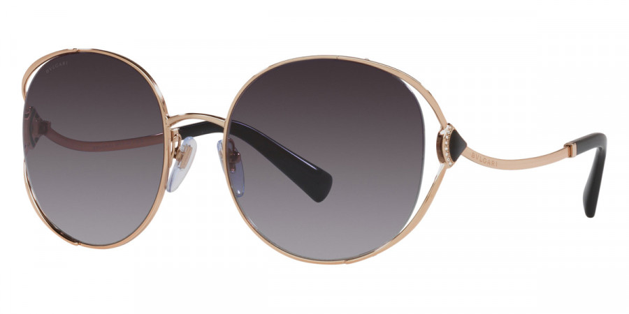 Color: Pink Gold (20148G) - Bvlgari BV6181B20148G57