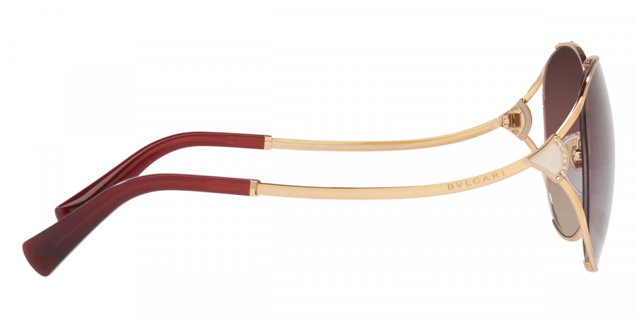 Color: Pink Gold (201400) - Bvlgari BV6181B2014E257