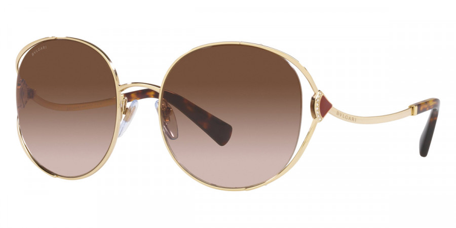 Color: Pale Gold (278/13) - Bvlgari BV6181B278/1357