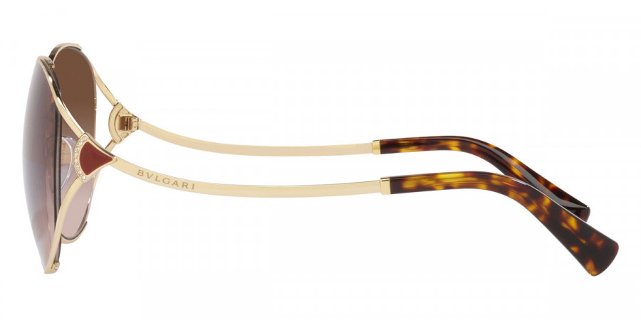 Color: Pale Gold (278/13) - Bvlgari BV6181B278/1357