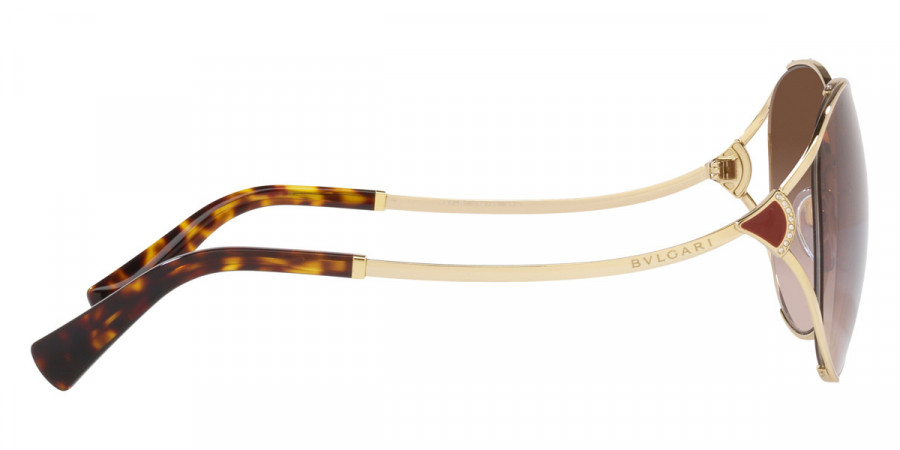 Color: Pale Gold (278/13) - Bvlgari BV6181B278/1357
