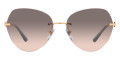 Pink Gold / Pink Gradient Gray