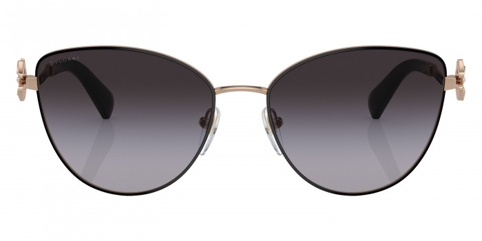 Bvlgari™ BV6185B 278/13 57 Pale Gold Sunglasses