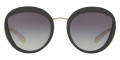 Black / Gray Mirrored Silver Gradient 901/8G