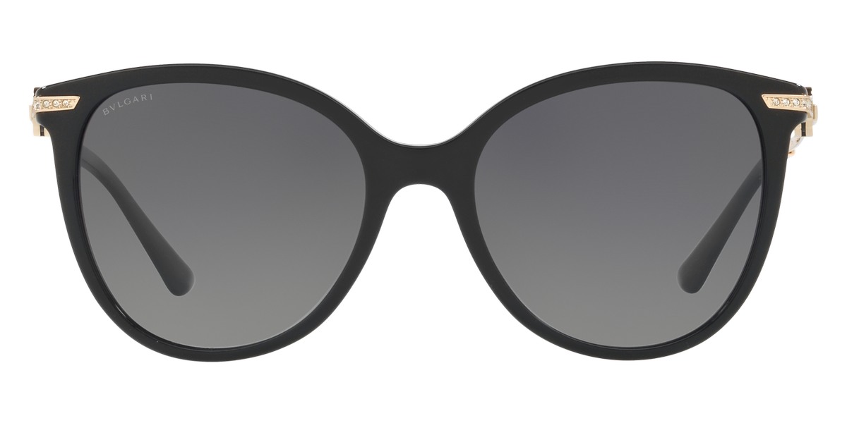 Bvlgari BV8201B 501 T3 55 Black Sunglasses