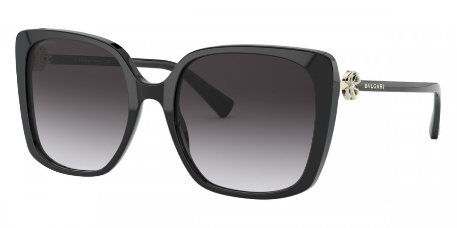 Color: Black (501/8G) - Bvlgari BV8225BF501/8G56