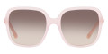 Transparent Brown / Light Rink Mirrored Gradient Silver 54793B