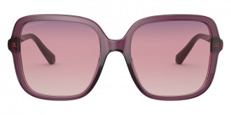 Color: Transparent Purple (5486U6) - Bvlgari BV8228BF5486U657