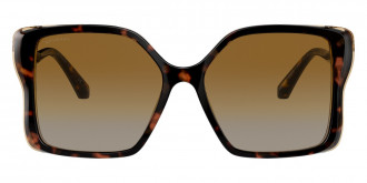 Color: Havana/Amber/Yellow Clear (5488T5) - Bvlgari BV8229BF5488T557
