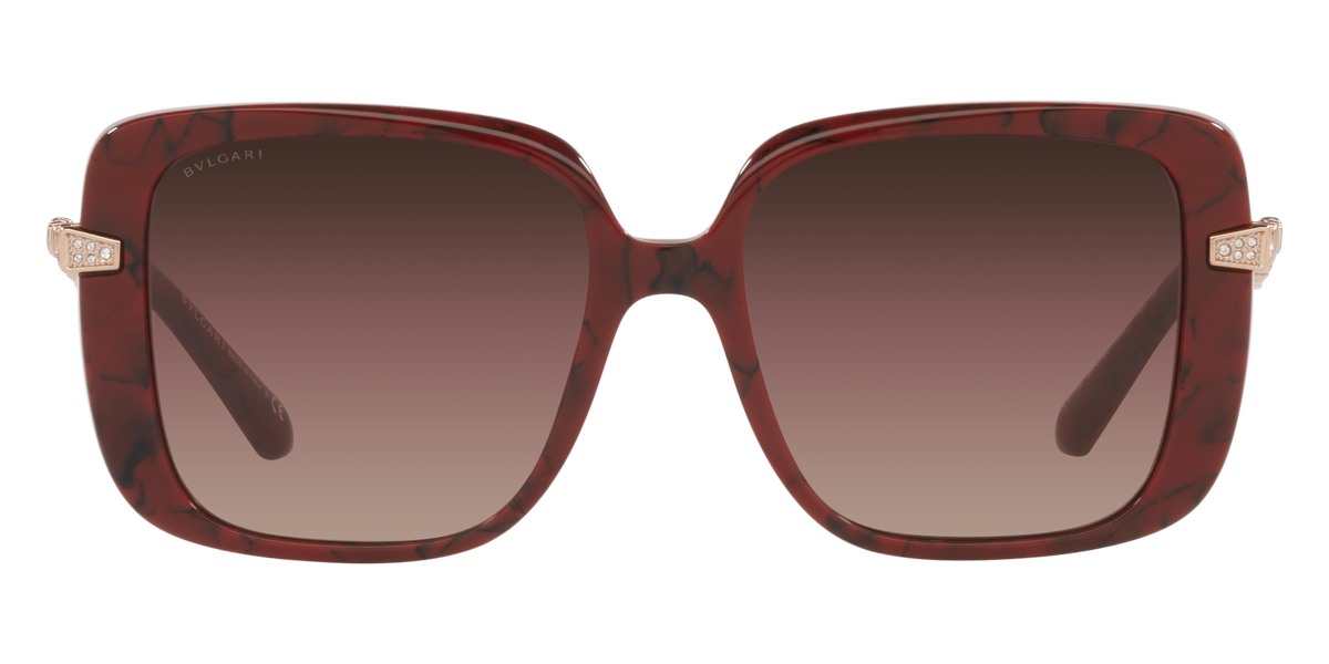 Bvlgari™ BV8237B Square Sunglasses | EyeOns.com