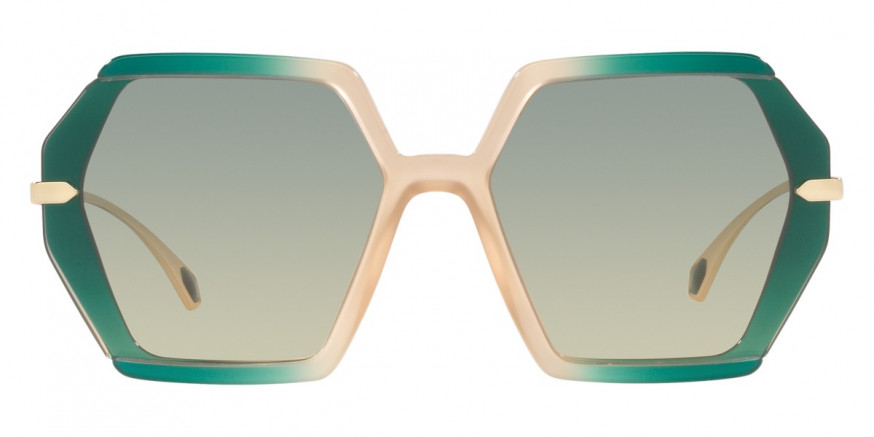 Bvlgari™ BV8240 5504BC 62 - Forest Emerald Gradient Caramel