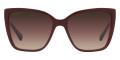 Bordeaux on Transparent Red / Brown Gradient Purple Gradient Black