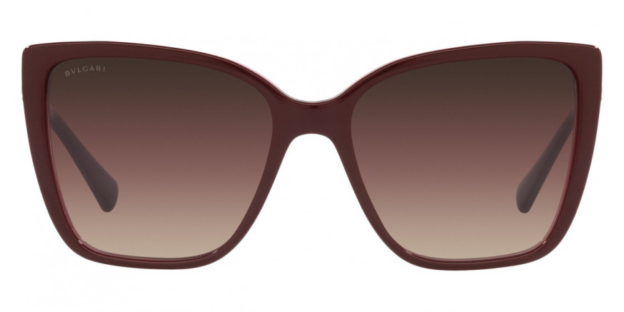 Bvlgari™ BV8247B 5469E2 55 - Bordeaux on Transparent Red