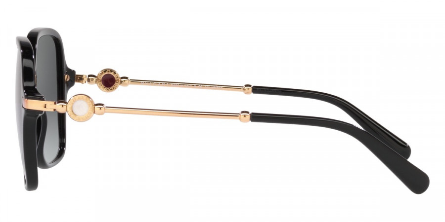 Color: Black (501/T3) - Bvlgari BV8248501/T355