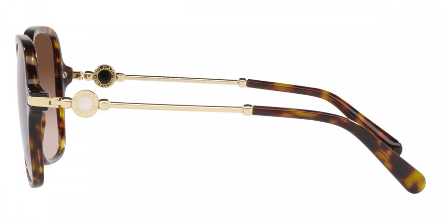 Color: Havana (504/13) - Bvlgari BV8248504/1355