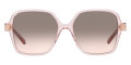 Transparent Pink / Pink Gradient Gray