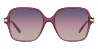 Color: Transparent Purple (5486U6) - Bvlgari BV82485486U655