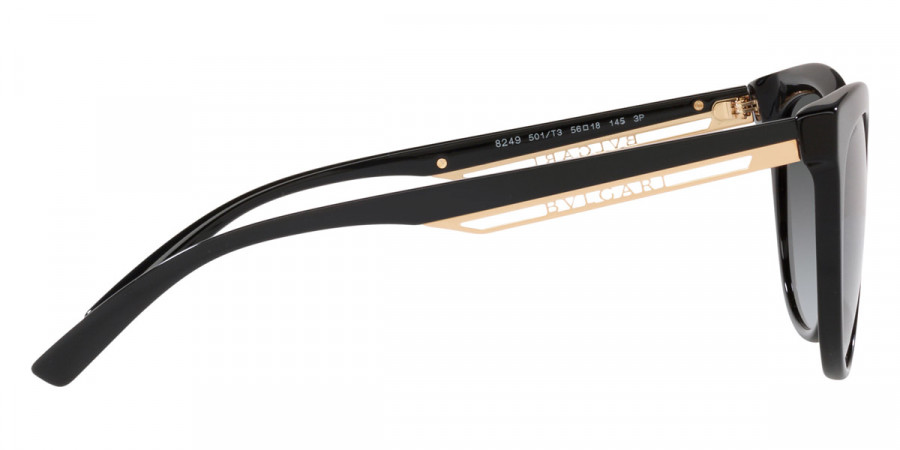 Color: Black (501/T3) - Bvlgari BV8249501/T356