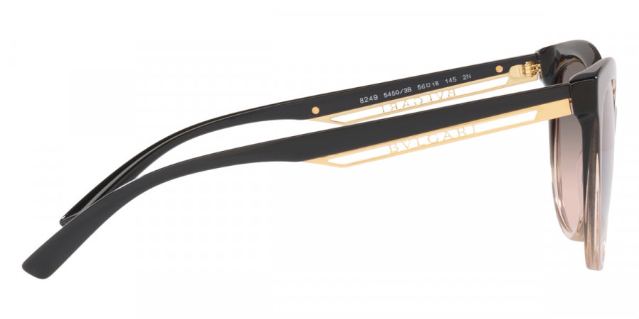 Color: Black Gradient Beige (54503B) - Bvlgari BV824954503B56