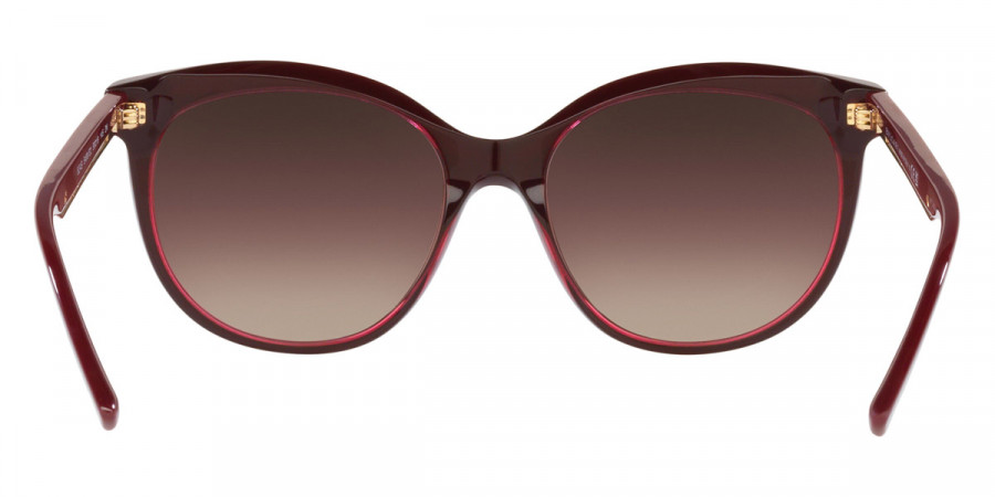 Color: Bordeaux on Transparent Red (546900) - Bvlgari BV82495469E256