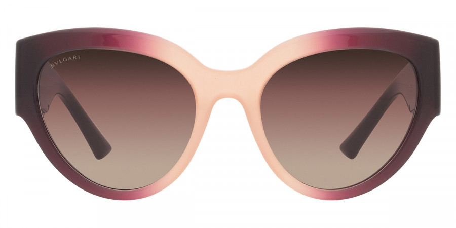 Bvlgari BV8258 5524E2 55 Bordeaux Gradient Pink Sunglasses