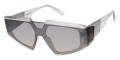 Cool Crystal / Gray Gold Gradient Flash