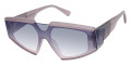 Lavender / Navy-Pink Gradient