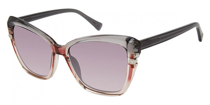 Color: Gray/Red Gradient (c03) - C-Life CLFLUCYc0356
