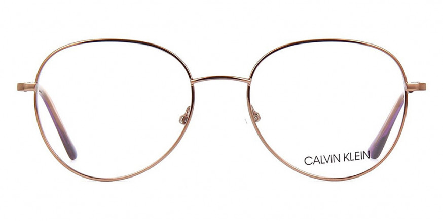 Calvin Klein™ CK19130 781 52 Amber Gold Eyeglasses