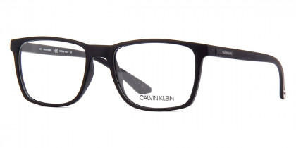 Calvin Klein™ CK19573 001 54 Matte Black Eyeglasses