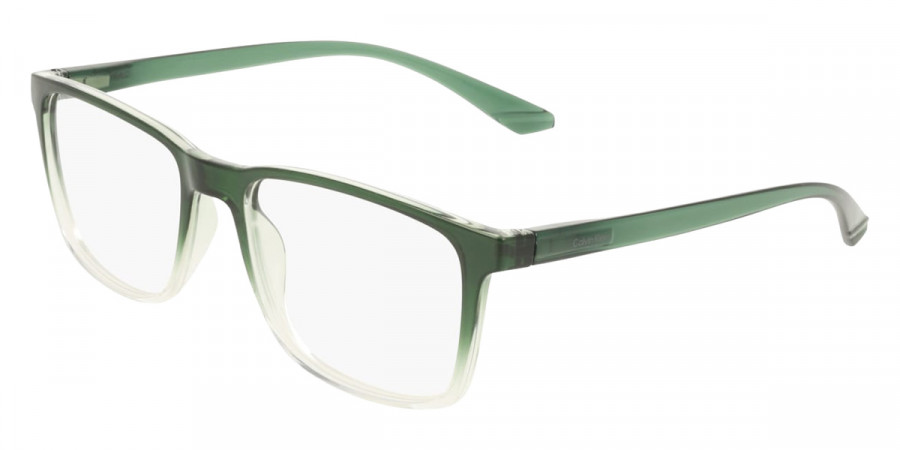 Color: Transparent Gradient Green (300) - Calvin Klein CKOCK19573N30054