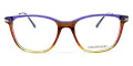 Crystal Iris / Amber Gradient