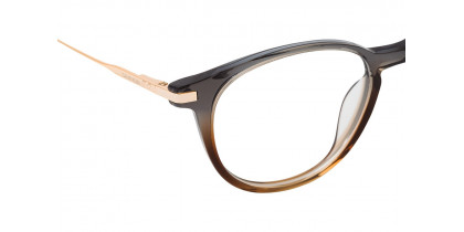 Calvin Klein™ CK19712 027 51 Crystal Gray/Brown Gradient Eyeglasses