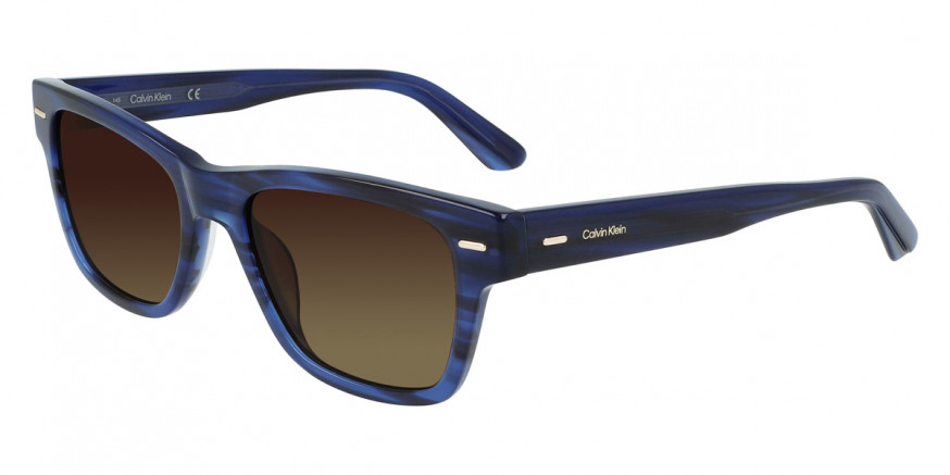 Calvin Klein™ CK21528S 416 53 - Striped Blue